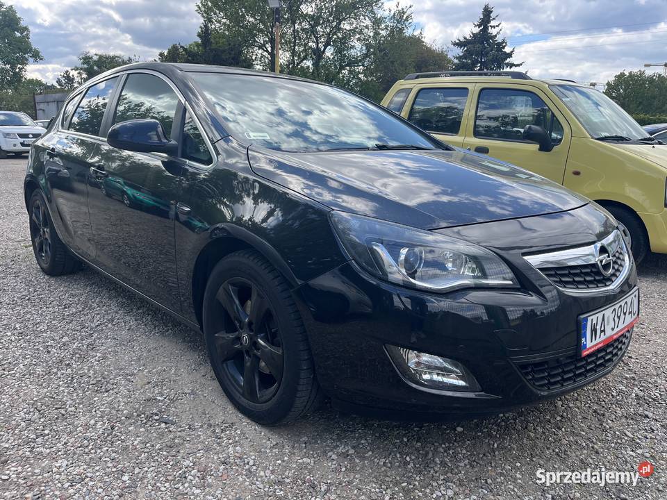 Opel Astra J COSMOAUTOMAT 16T180 NAWIGACJASmart poduszka powietrzna Samochody osobowe mazowieckie Warszawa