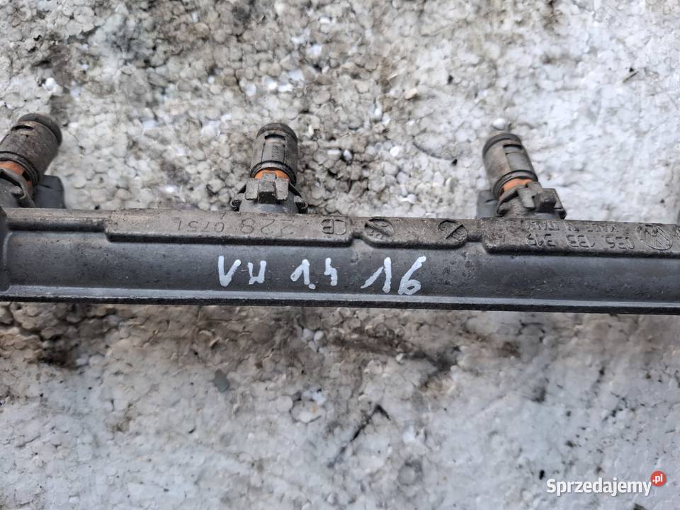 Listwa Wtryskowa Wtryski Skoda 14 16V osobowe Wisznice