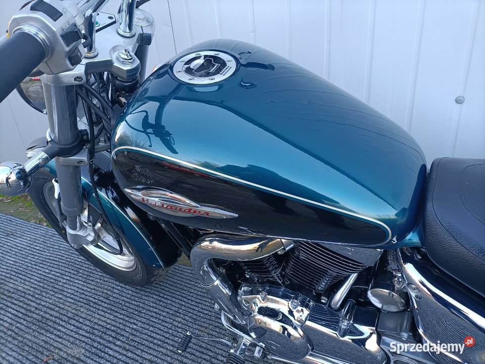 Suzuki Maruder 800 Piękne Chromy 800cm3 Kutno