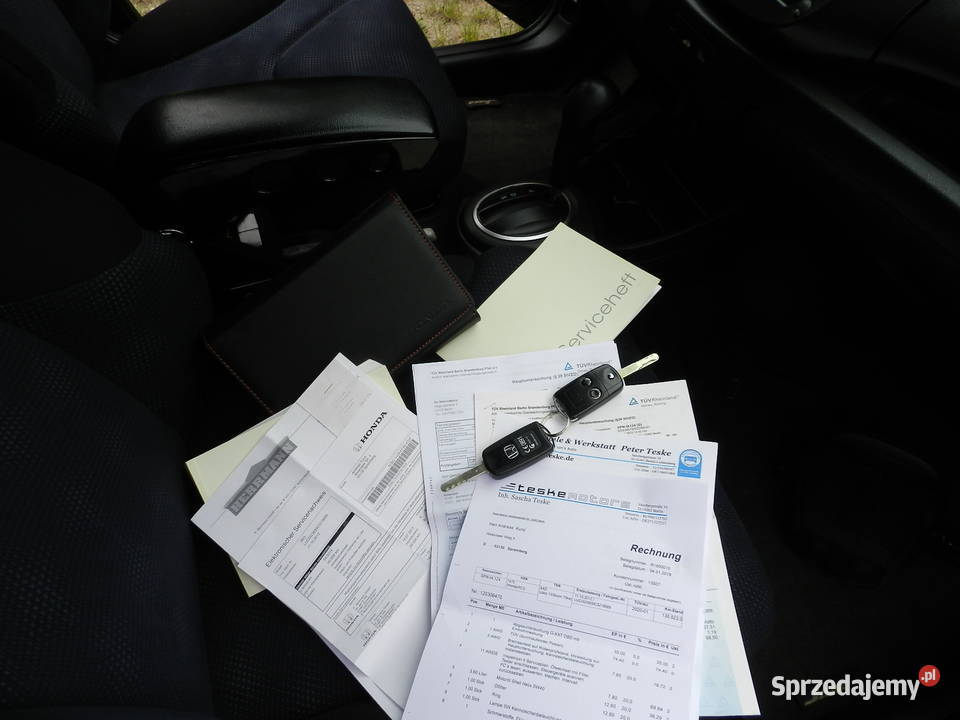 Honda Jazz AUTOMAT 14 papiery serwis 1właściciel Puszczykowo