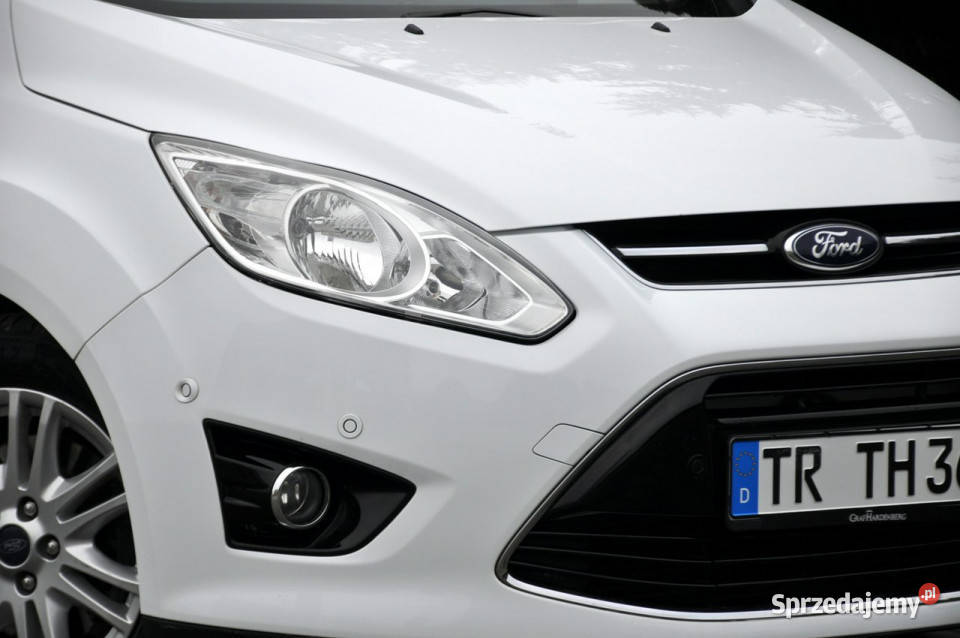 Ford Grand C 20TDCI163LiftNaviKameraKeyless automatyczna mazowieckie Ostrów Mazowiecka