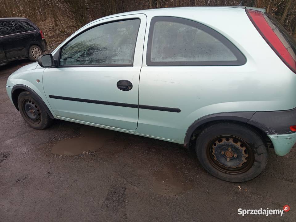 Sprzedam opela corsę c nieuszkodzony Bytom