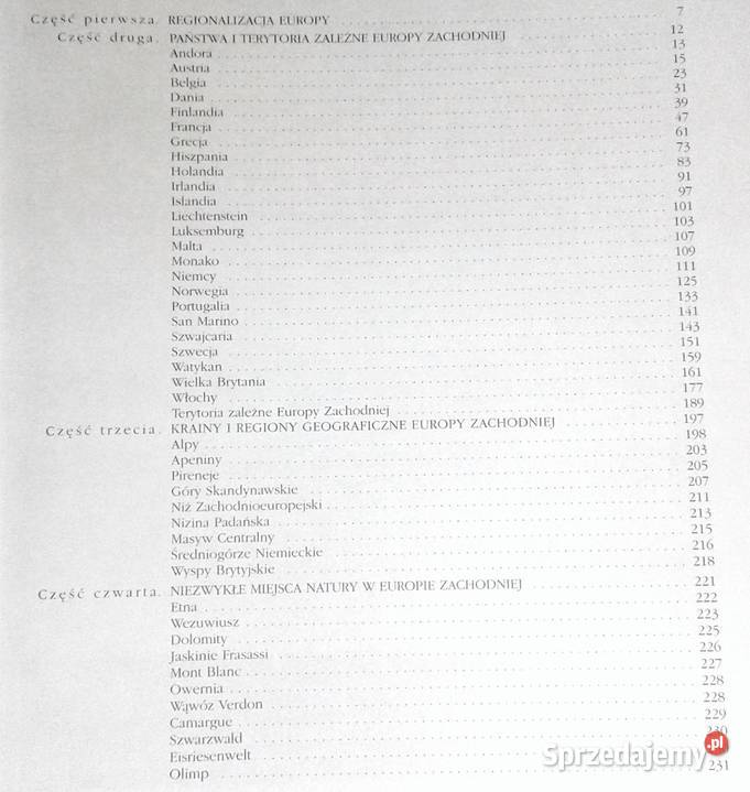 ABC Świat Europa II Wiesław Maik Rok wydania 1999 Chełm