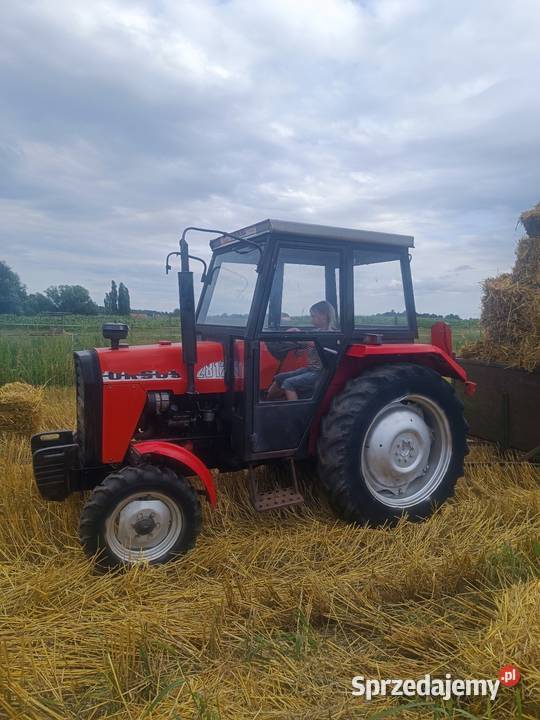 Zetor 7011ursus2812 Pług 3skiby agregat brony Kobierzyce