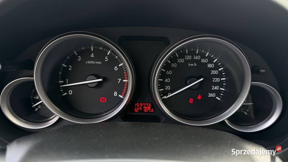 Mazda 6 II 20 Benzyna 147 2010 Klimatronik Alu Konin sprzedam