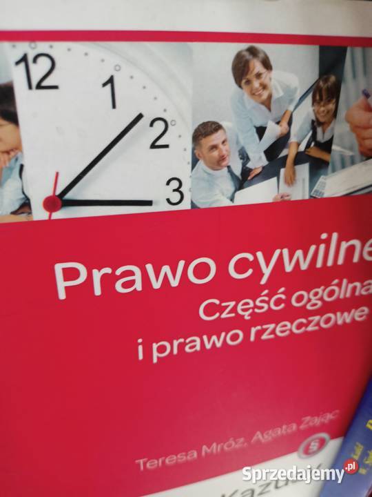 Prawo cywilne podręczniki szkolne księgarnia antykwariat