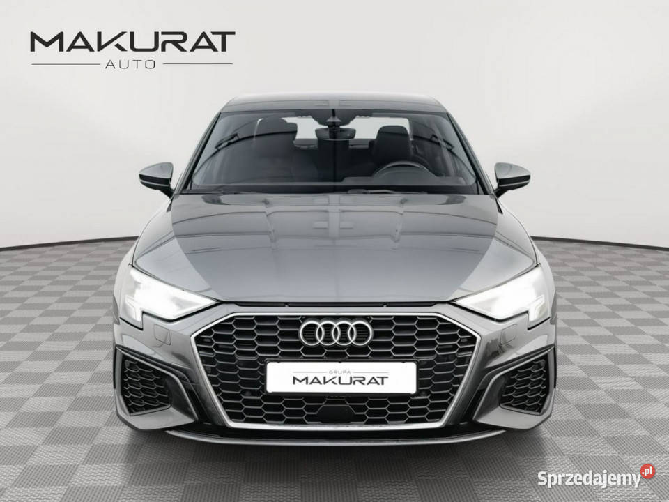 Audi A3 Limousine WD3727T35 TFSI mHEV S Line S system Start-Stop Gdańsk sprzedam