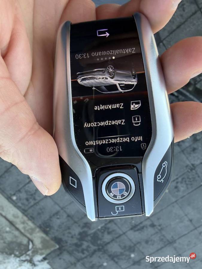 BMW 530ix g31 zadbana serwis ASO ASR (kontrola trakcji)