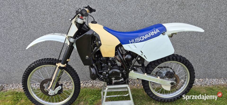CAGIVA WMX 250 2T 1989r Klasyk cr kx rm yz mx Motoryzacja Świątniki Górne
