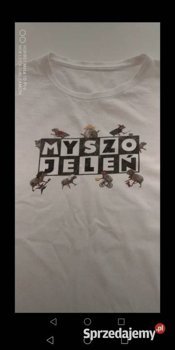 Bluzka damska z nadrukiem Moszczenica