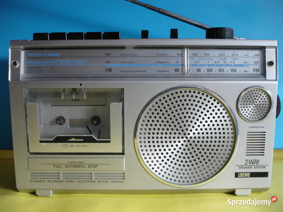 Radiomagnetofon LOEWE TR2710 Pozostałe Zielona Góra
