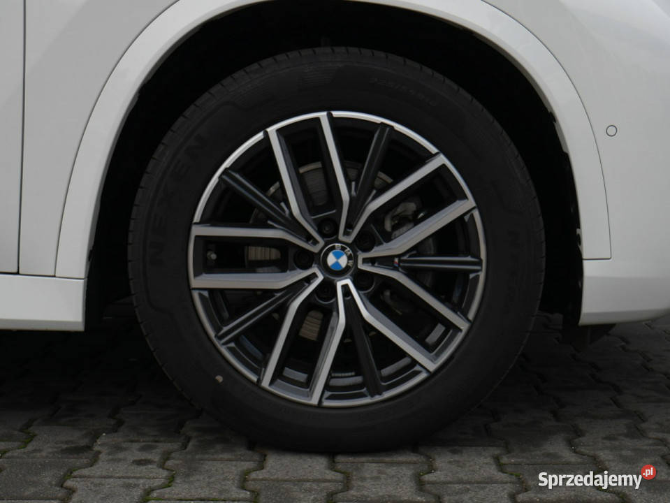 BMW X1 X1 sDrive18i DEMO Koła zimowe w U11 2022 isofix Łódź