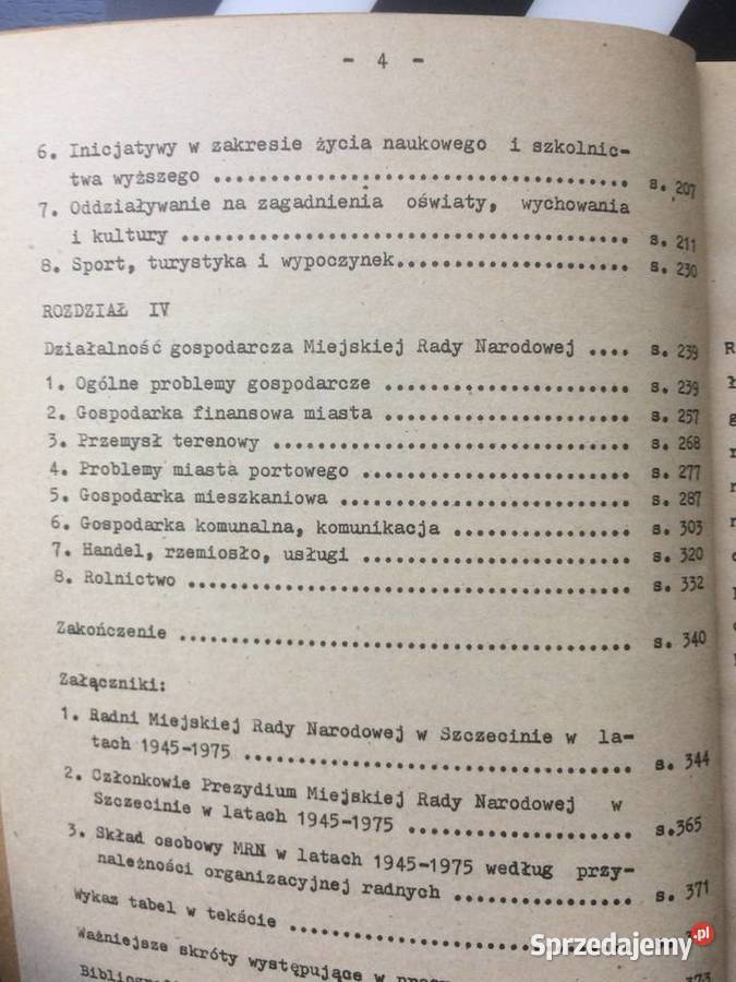 3633 Działalność MRN W Szczecinie W Latach 1945 Szczecin