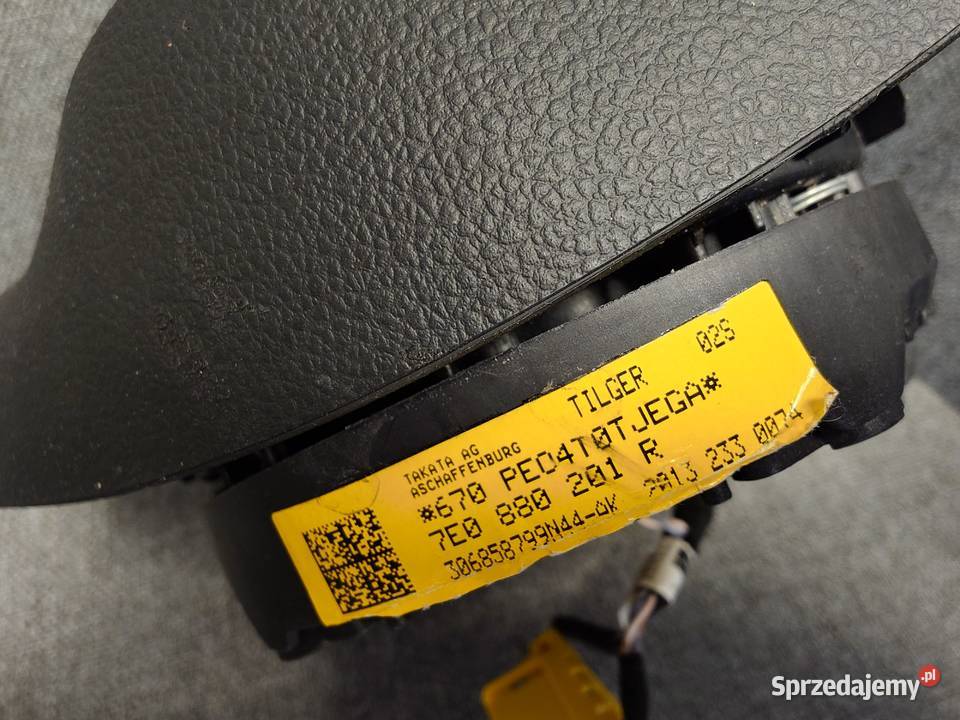kierownica poduszka airbag VW Transporter T5 OEM Volkswagen Opole sprzedam