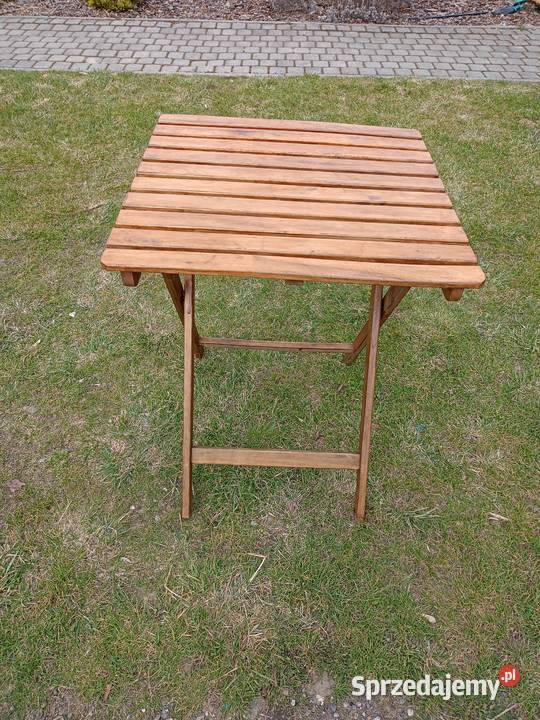 Sprzedam stolik ogrodowy Ikea Askholmen Łódź
