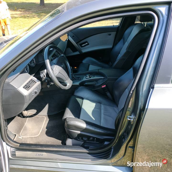 BMW E60 523i śląskie Częstochowa sprzedam