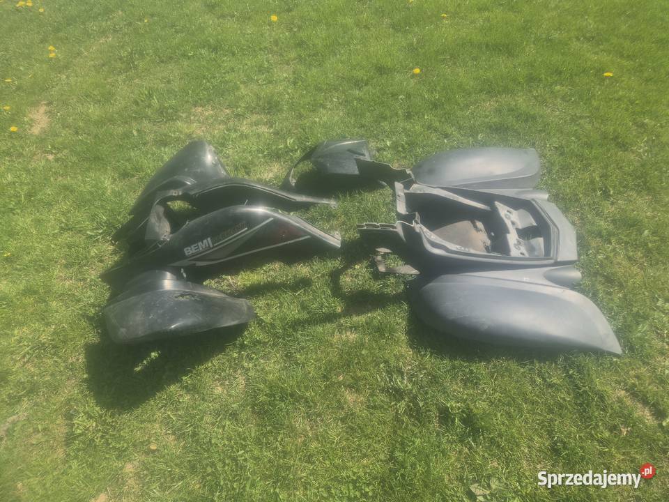 plastiki do quada bashan 250 Pstrągowa