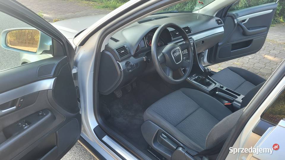 AUDI A4B7 16 MPI 8V OPŁACONY KLIMA ELEKTRYKA 102KM A4 Końskie