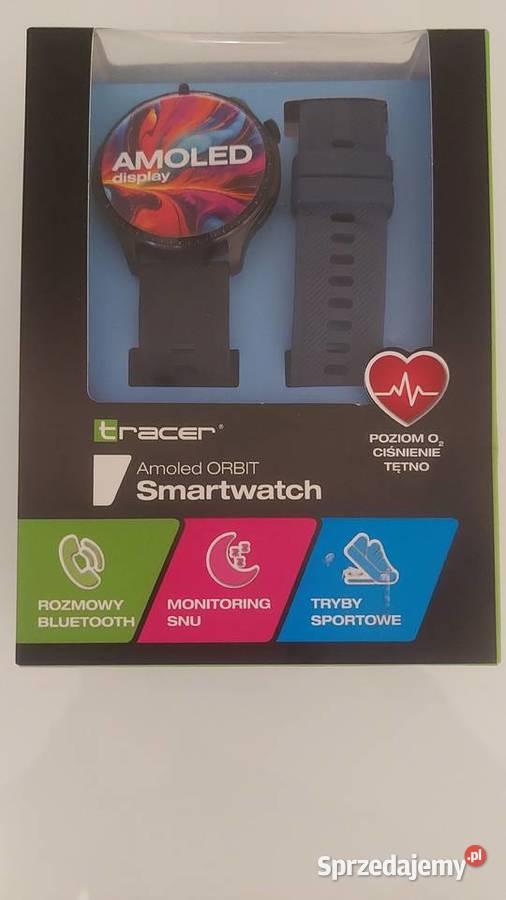 Smartwatch Tracer Amoled ORBIT Oświęcim