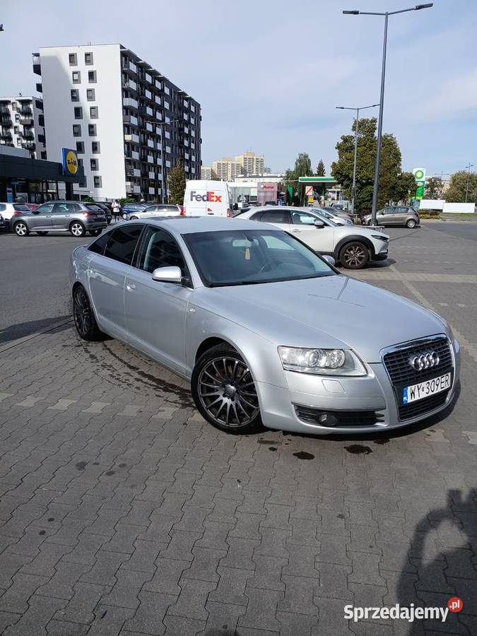 Audi a6 c6 260000km Warszawa sprzedam