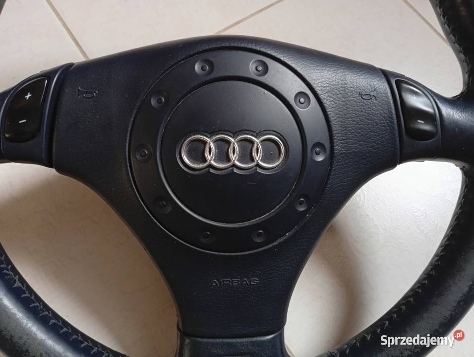 Audi A6 C5 Kierownica trójramienna SLINE Iława
