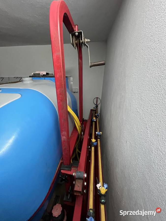 Opryskiwacz Biardzki 500l12m z Atestem Zimnowoda