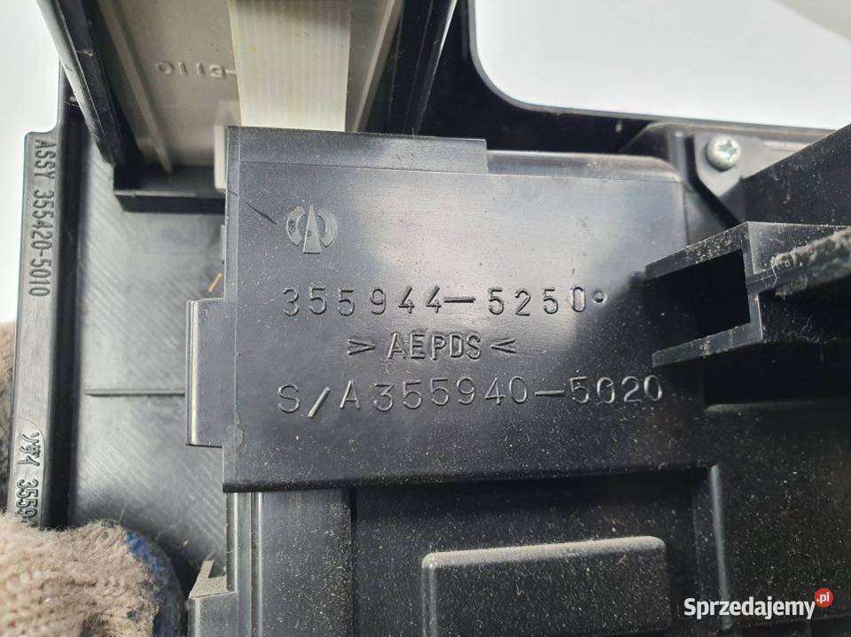 PANEL KLIMATYZACJI TOYOTA FJ CRUISER 3559445250 osobowe