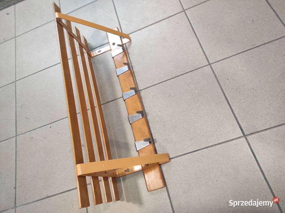 Wieszak półka z haczykami Wodzisław Śląski