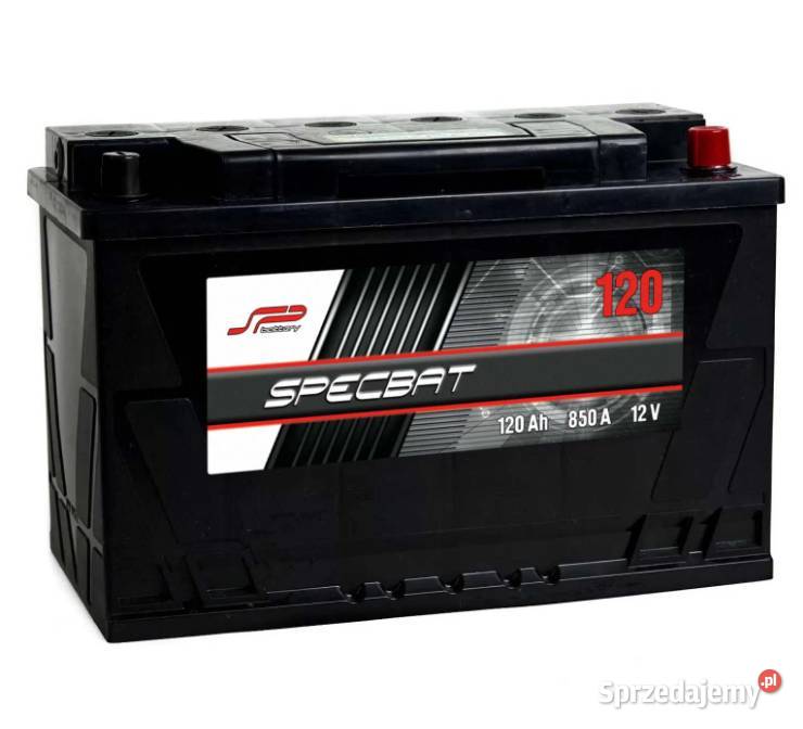 Akumulator 120Ah 850A SPECBAT AGRO Akumulatory wielkopolskie Poznań