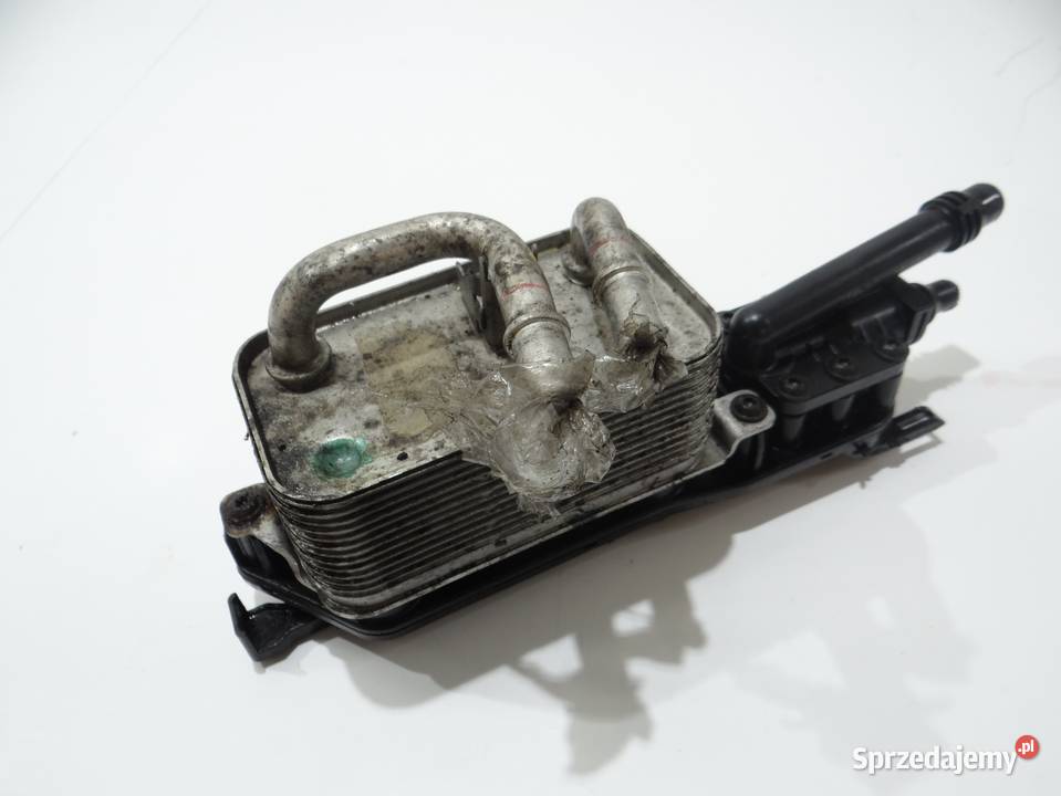 CHŁODNICZKA OLEJU BMW E60 E61 M54B25 4614789 Chłodnice oleju