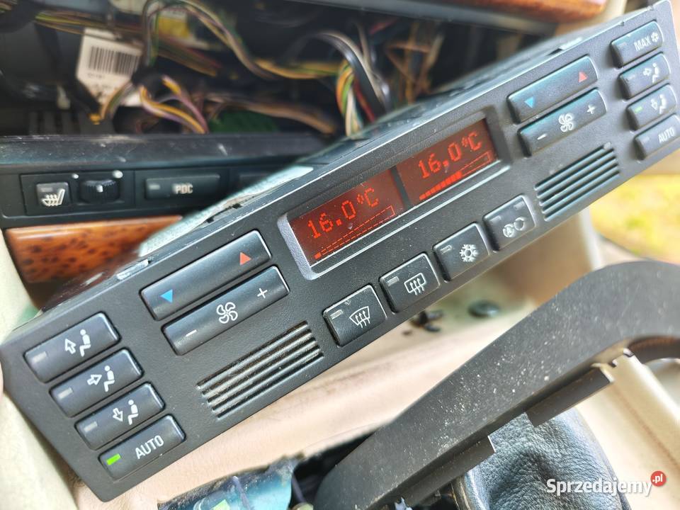 Panel sterowania klimatyzacji nawiewu BMW E38 Żory