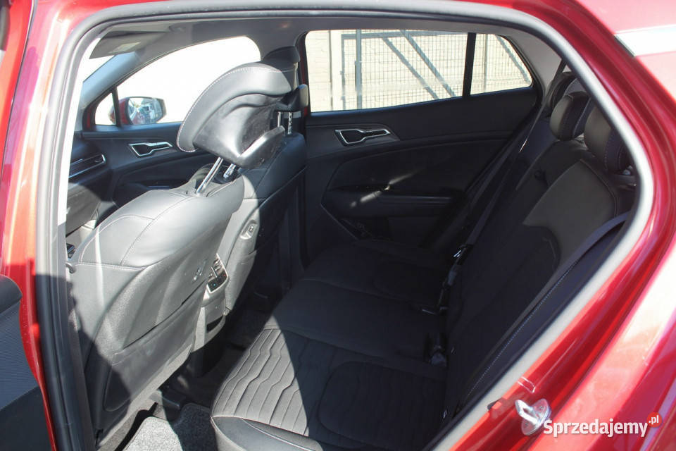 Kia Sportage V 2021 wielkopolskie Ostrów Wielkopolski