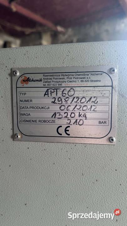 Brykieciarka alchemik apt60 okazja Nockowa