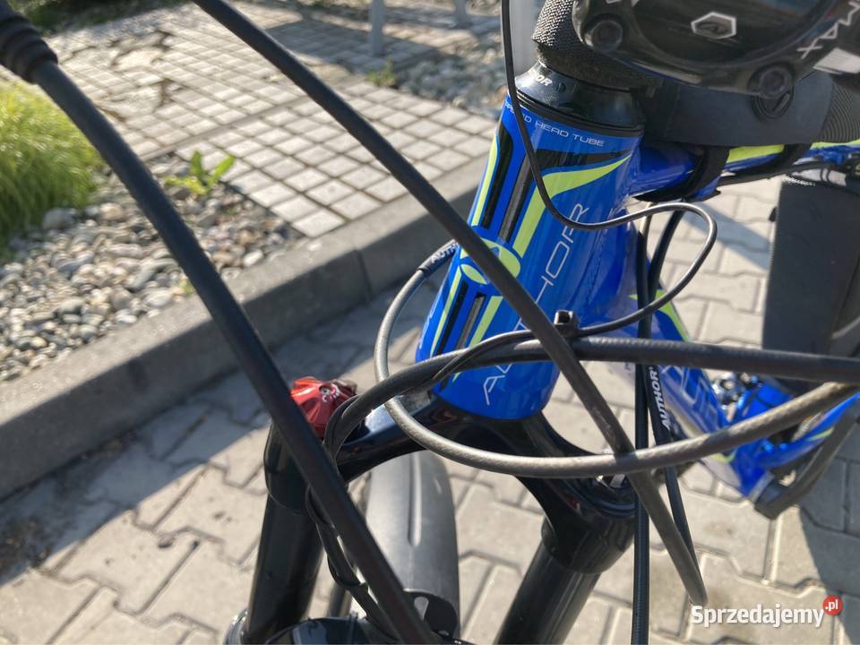 Rower AUTHOR model TRACTION koła 29 Gruba Rama śląskie Czerwionka-Leszczyny