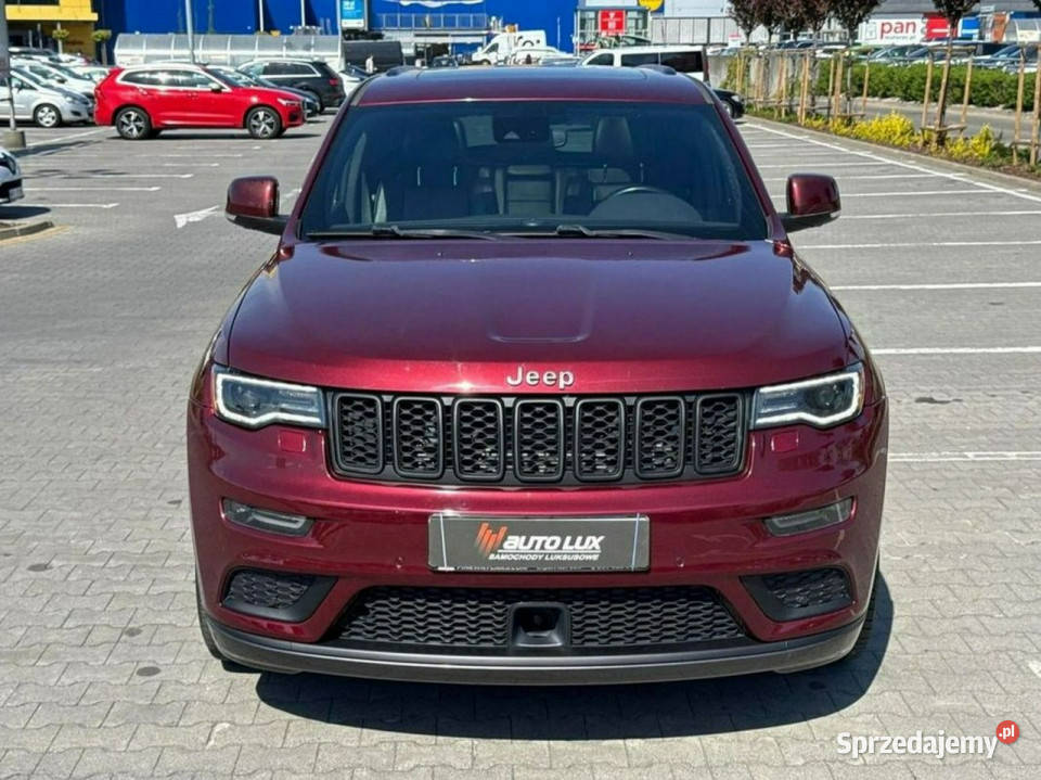 Jeep Grand Cherokee 57 Hemi Overland wyp klimatyzacja Warszawa