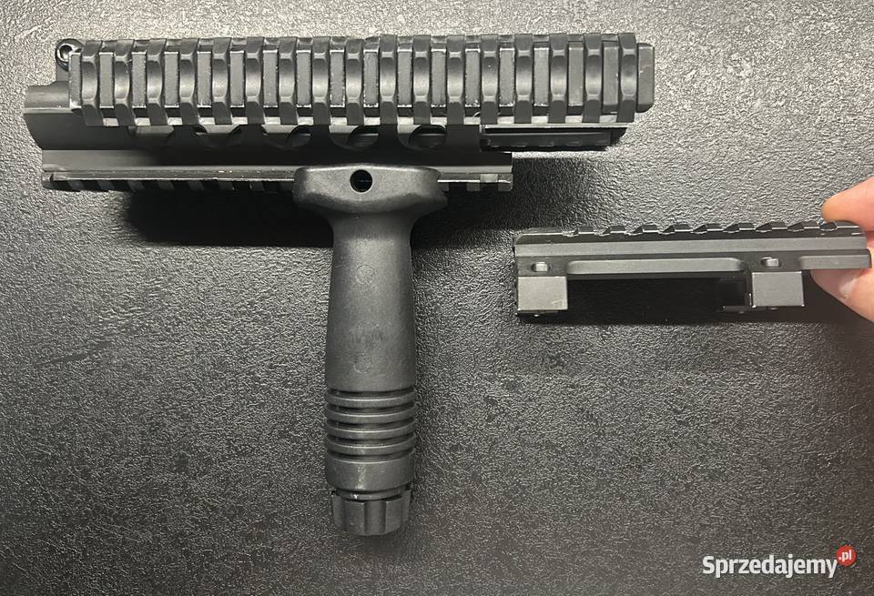 Szyna RIS 22 mm HK MP5 KAC Knights front łoże Płock sprzedam