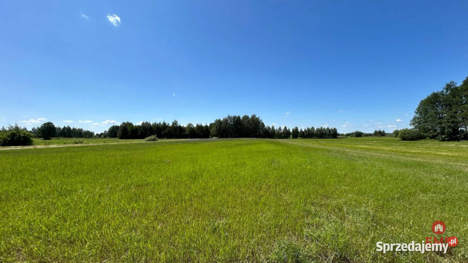 Grunt sprzedam 25280m2 Choroszcz podlaskie