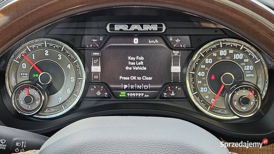 RAM 1500 57 Crew Cab Longbed Longhorn Sport 64m