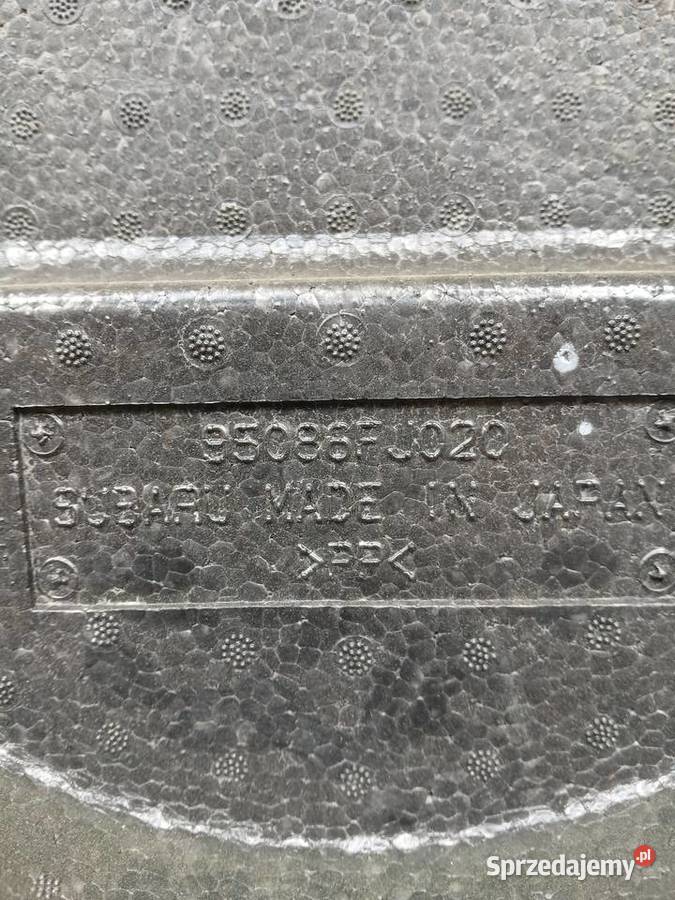 Subaru wkład koła zapasowego 95086FJ020 Białystok