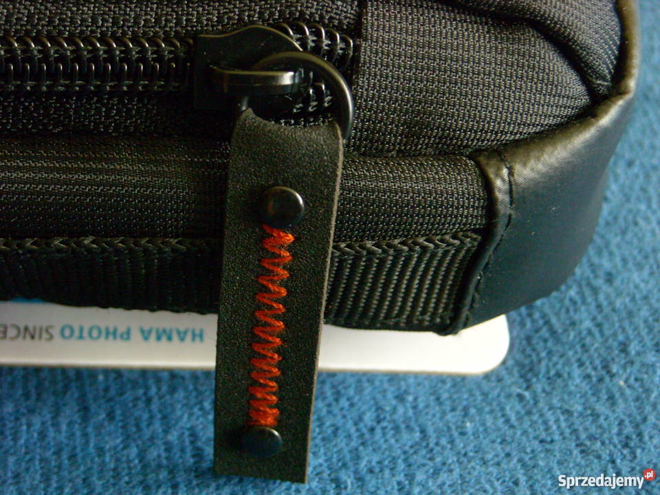 Pokrowiec HAMA Nashville 90L Czarnoczerwony Ząbki