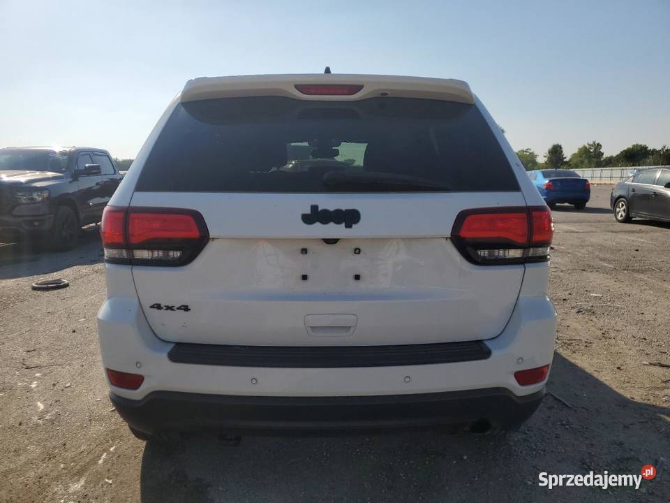 2020 JEEP GRAND CHEROKEE LAREDO 286KM Częstochowa