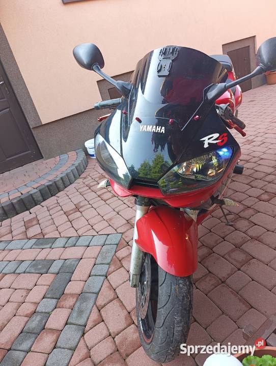 Sprzedam Yamahe R6 Staszów