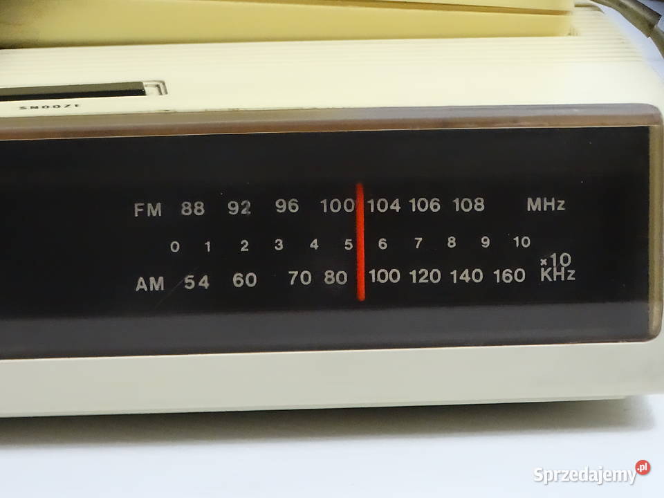 Retro RadioBudzik Telefon Support CR666 Sprawne Biłgoraj