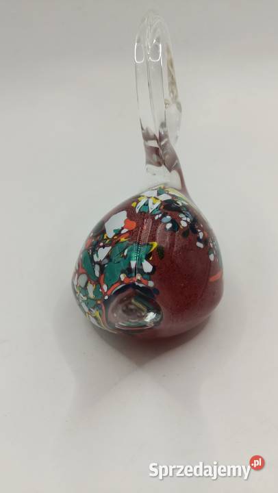 Figurka przycisk do papieru duży łabędź Zamość