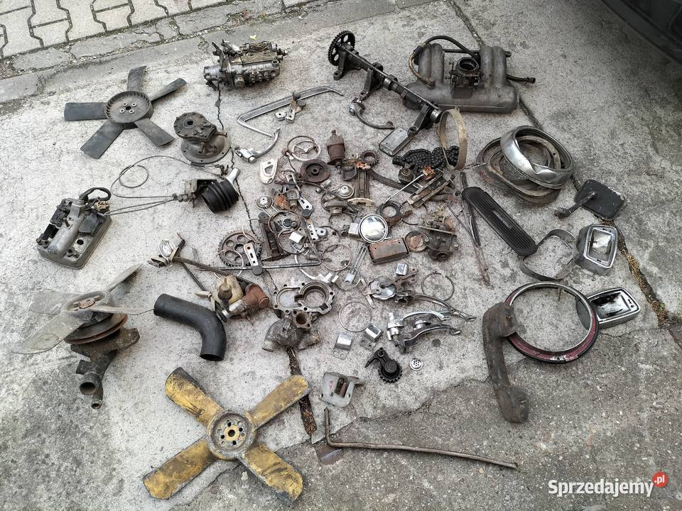 Mercedes W110 Skrzydlak fotele szyba pompa osobowe Włocławek