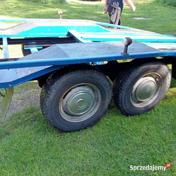 Sprzedam lawetę SAM DMC 2000 Lawety śląskie