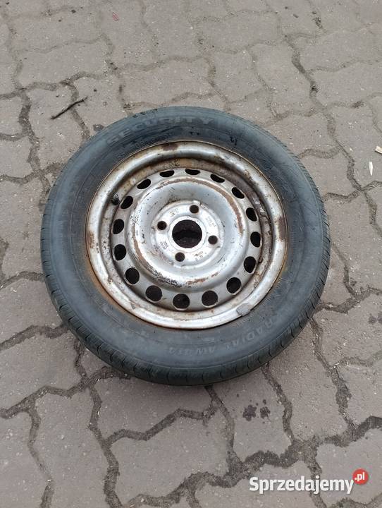Koło zapasowe felga przyczepka Wiola Niewiadów Osie i elementy zawieszenia łódzkie Pabianice