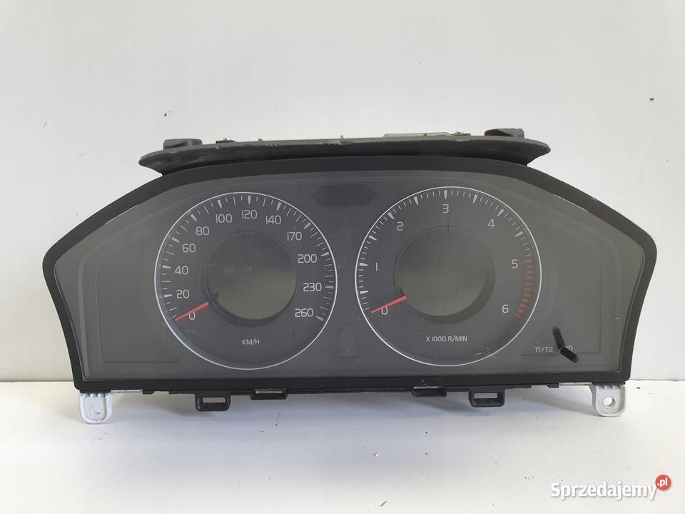 Volvo S80 II V70 III XC70 II LICZNIK ZEGARY osobowe Wyposażenie wnętrza Janów