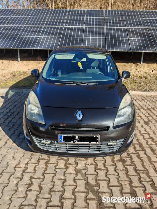 RENAULT GRAND SCENIC 19DCI 130 nowy rozrząd nowe Gorzów Wielkopolski