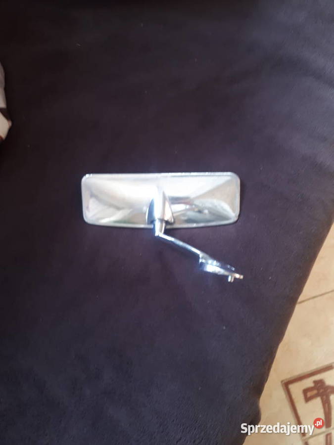 LUSTERKO WSTECZNE Typ3 VW T1 GARBUS OWAL Części samochodowe